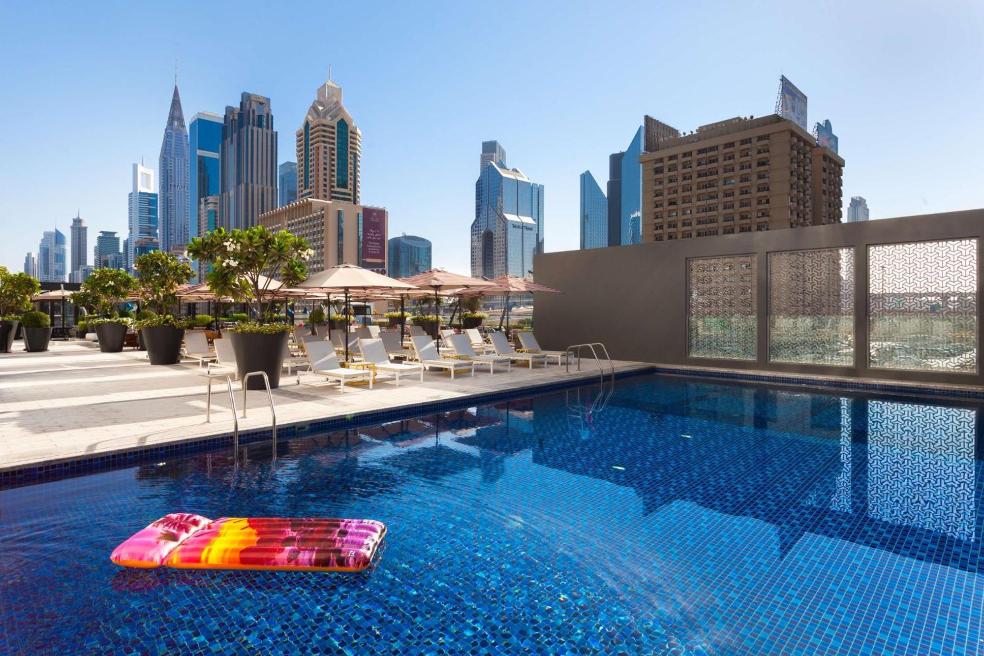 Rove City Walk Hotel Dubai Exterior photo